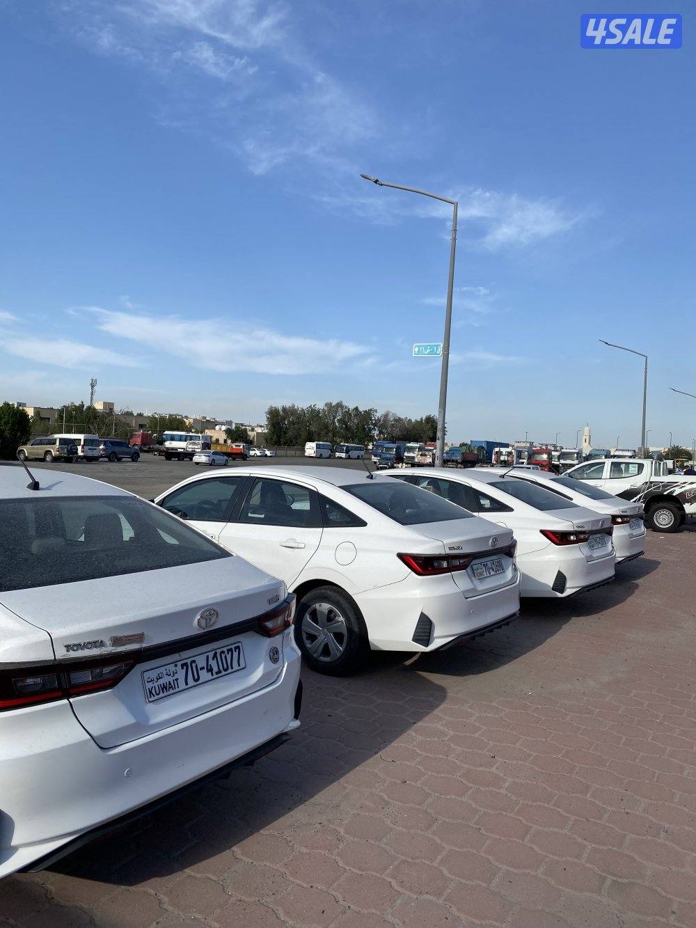 للبيع مجموعة يارس 2023  شرط الفحص جير ماكينه شاصي يوجد ممكن اصباغ4