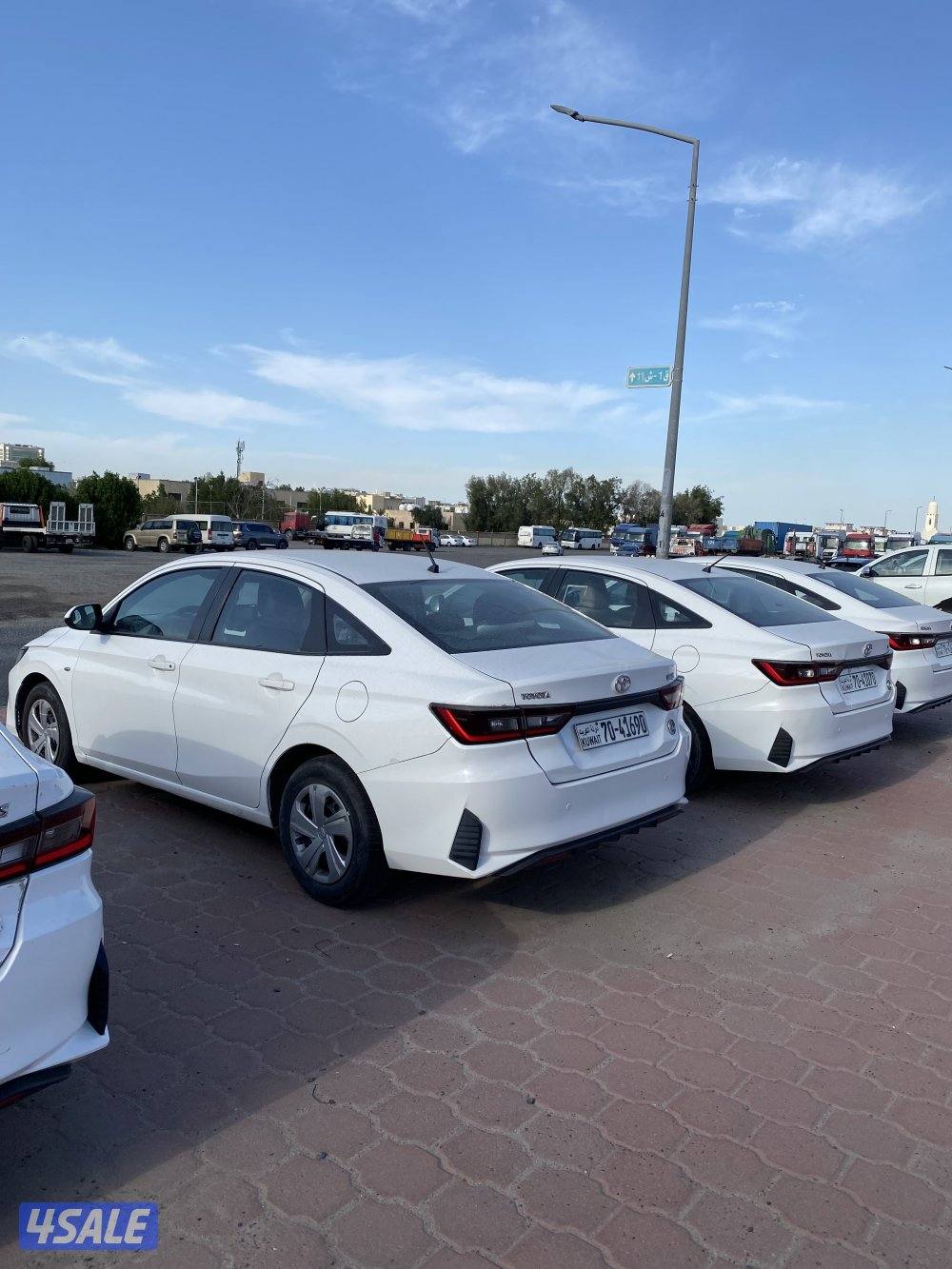 للبيع مجموعة يارس 2023  شرط الفحص جير ماكينه شاصي يوجد ممكن اصباغ5