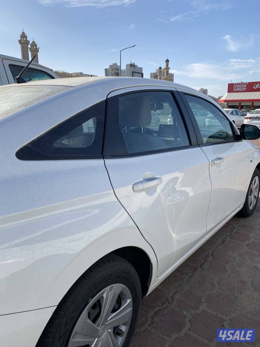 للبيع مجموعة يارس 2023  شرط الفحص جير ماكينه شاصي يوجد ممكن اصباغ7