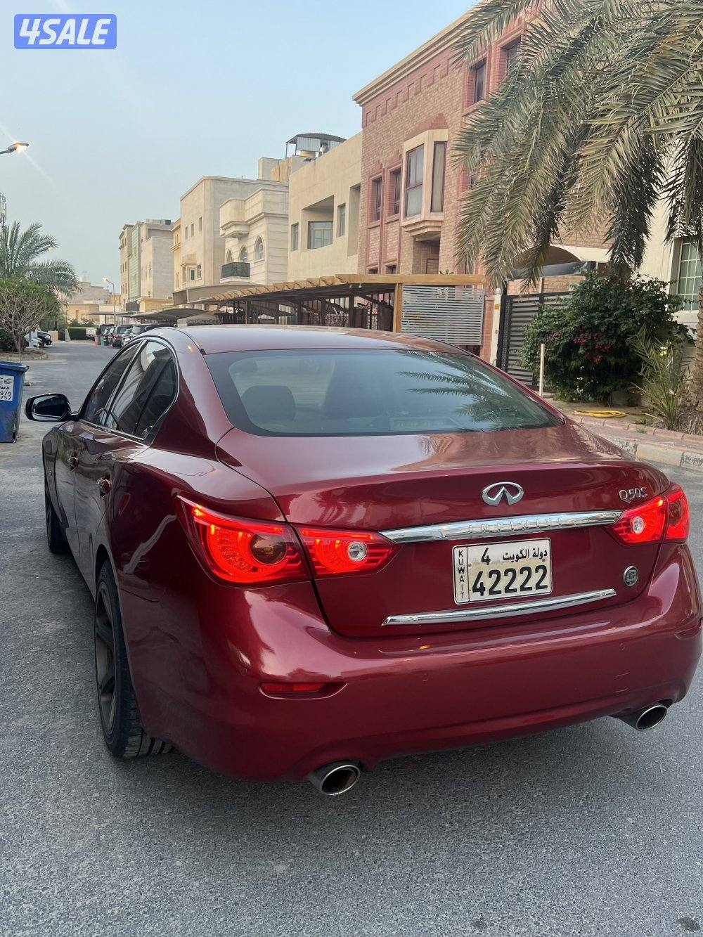 انفينتي Q50s سبورت4
