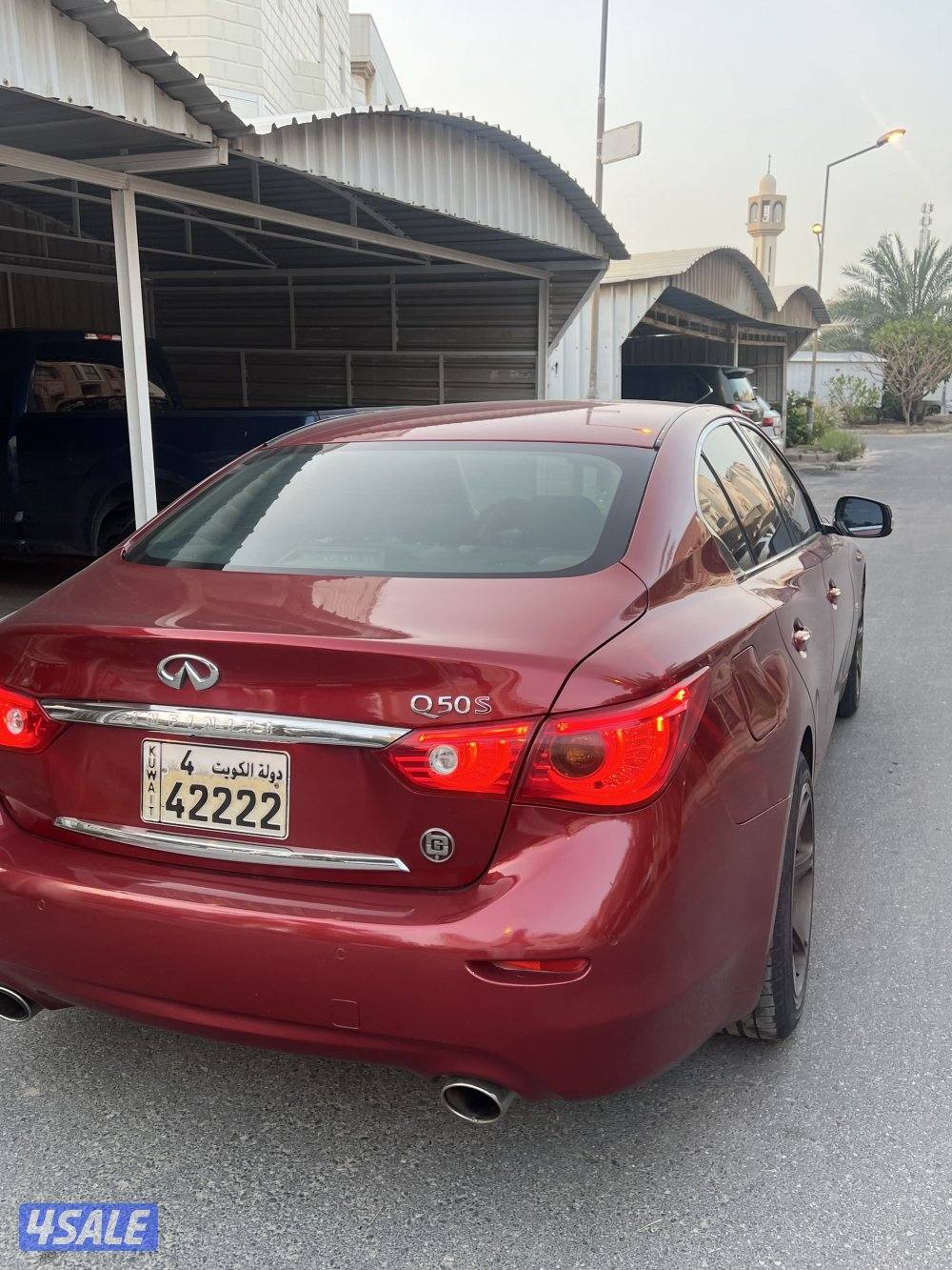 انفينتي Q50s سبورت7