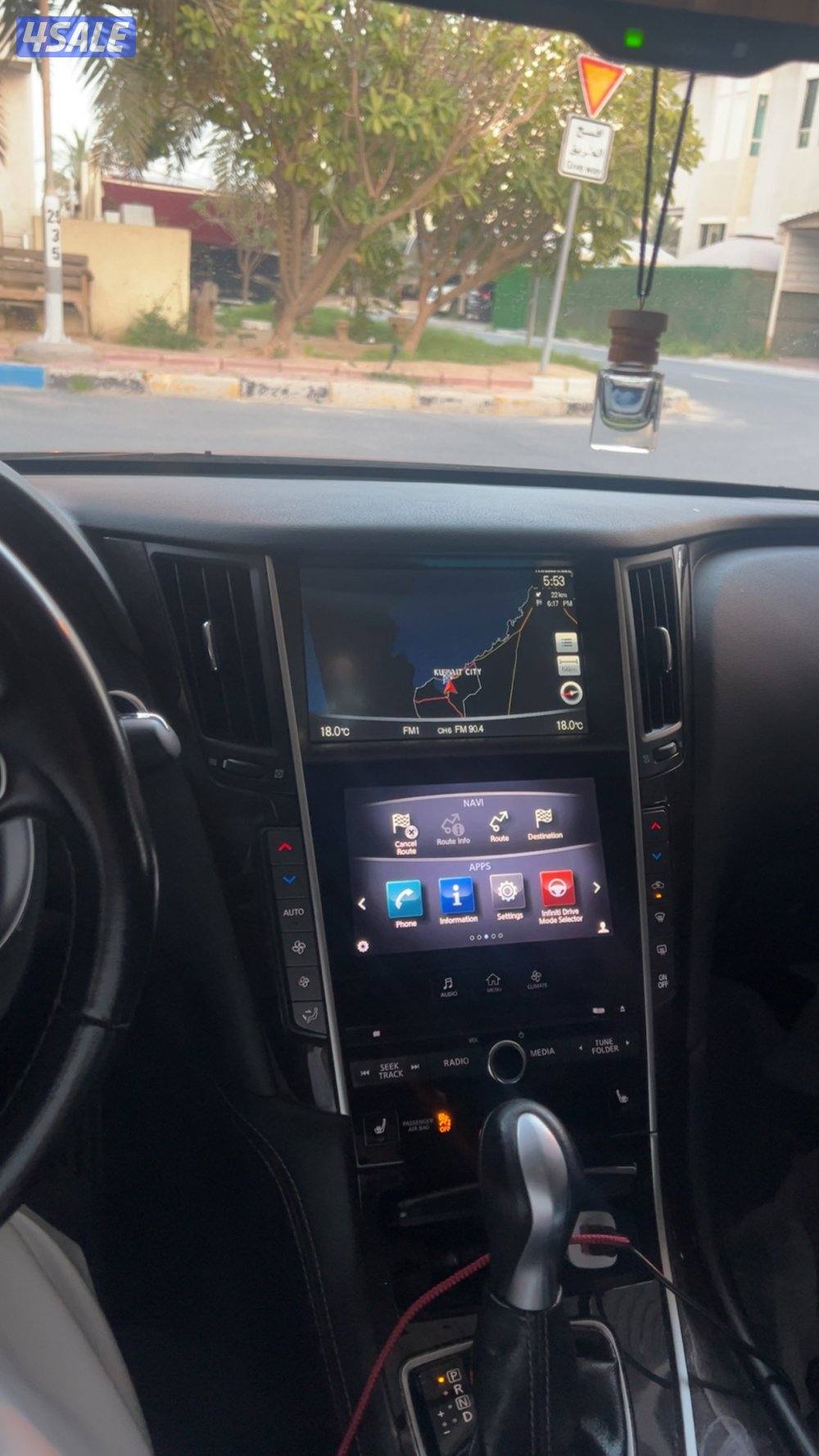 انفينتي Q50s سبورت8