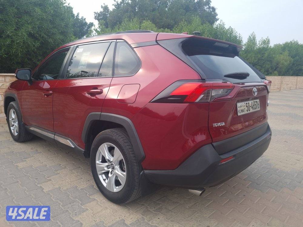 للبيع راف4 موديل 20191