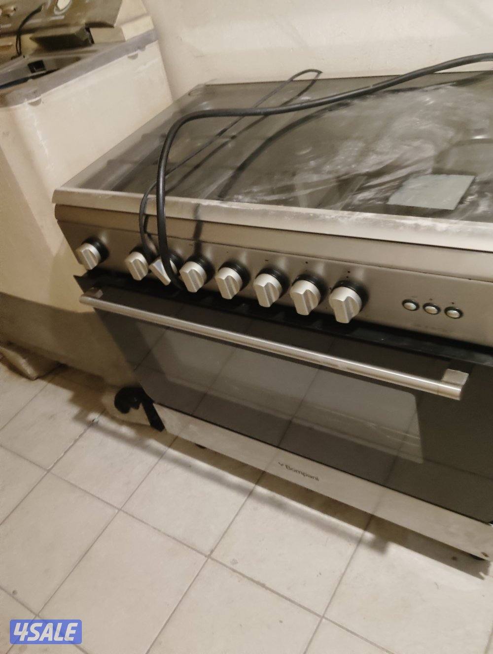 طباخ ايطالي ٥ شعله نضيف جدا شرط الفحص2