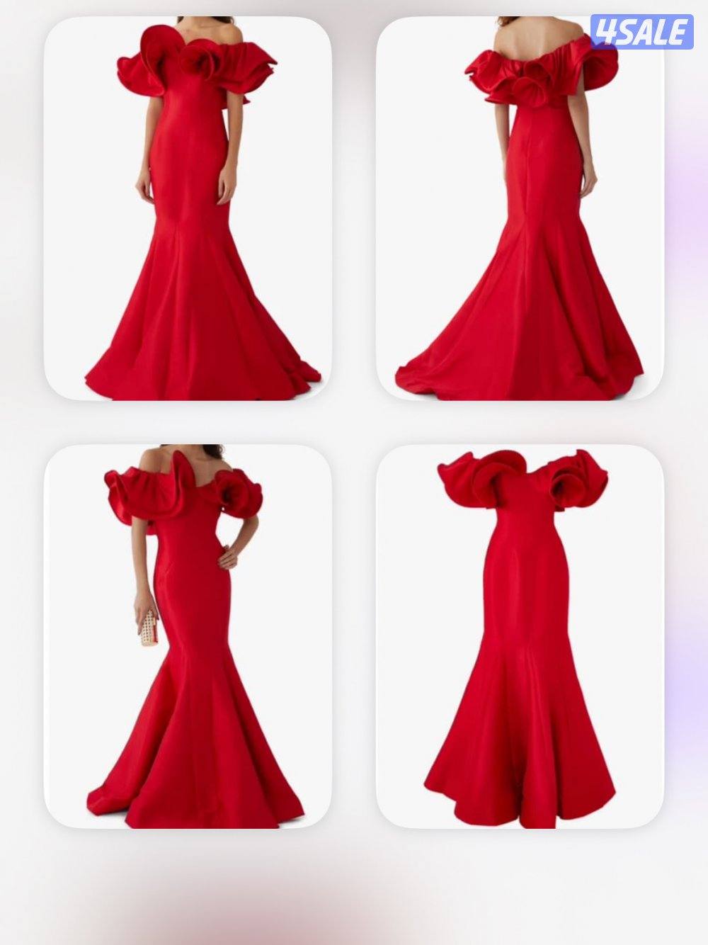 فستان سهره ماركة جوفاني من بلومنغديلز0