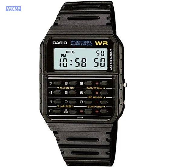 للبيع ساعات كاسيو اصليه بأسعار مناسبه جدا كفاله سنه كامله1