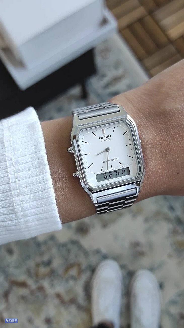 للبيع ساعات كاسيو اصليه بأسعار مناسبه جدا كفاله سنه كامله4