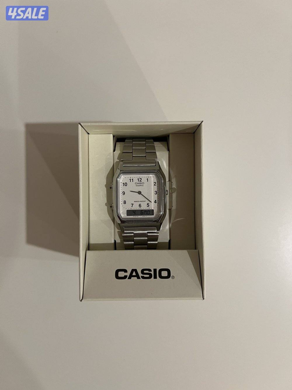 للبيع ساعات كاسيو اصليه بأسعار مناسبه جدا كفاله سنه كامله7