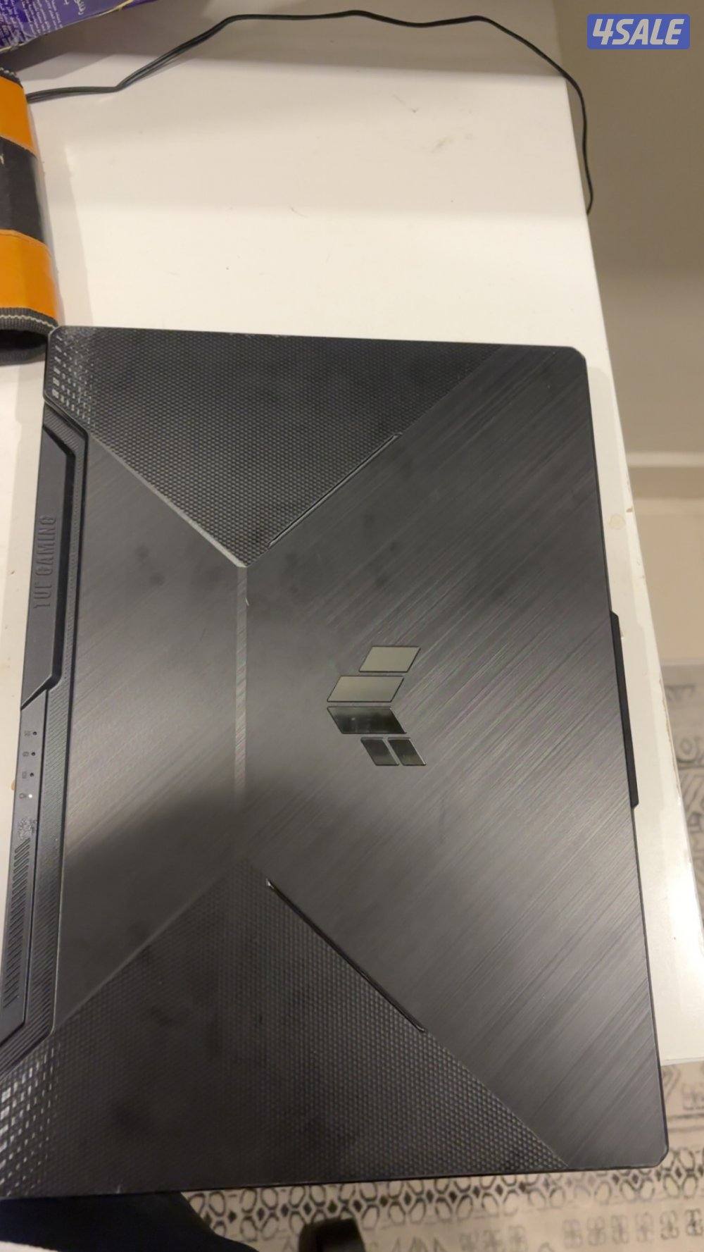 لاب توب قيمنق asus tuf gaming a15 كرت 3050 استعمال خفيف0