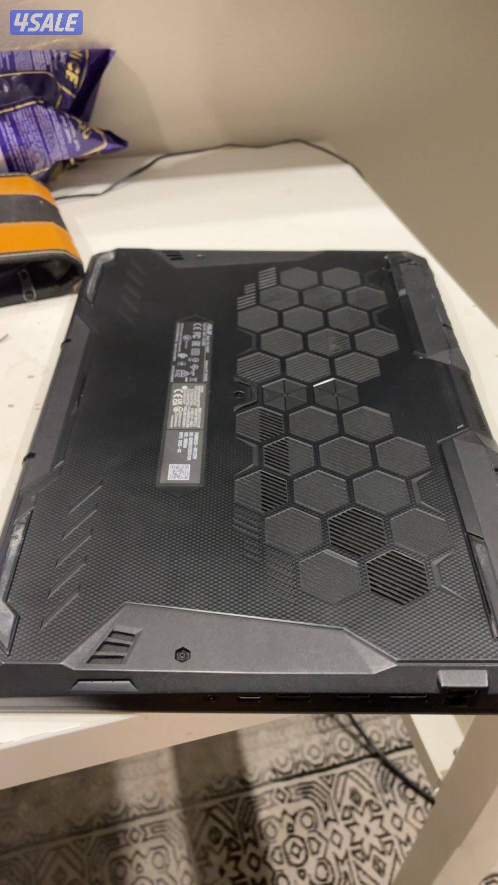 لاب توب قيمنق asus tuf gaming a15 كرت 3050 استعمال خفيف1