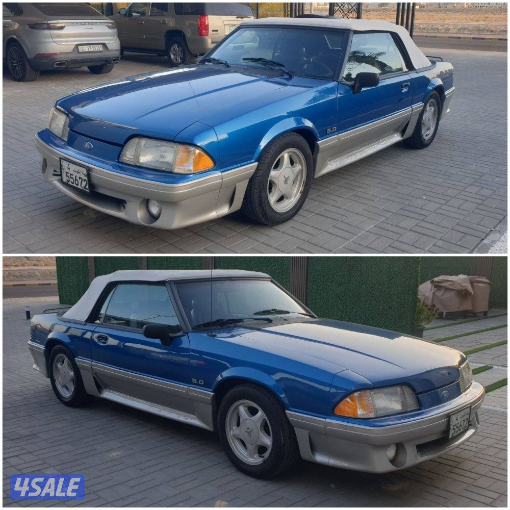 للبيع موستنج GT موديل 1992 كشف ( أنتيك )4