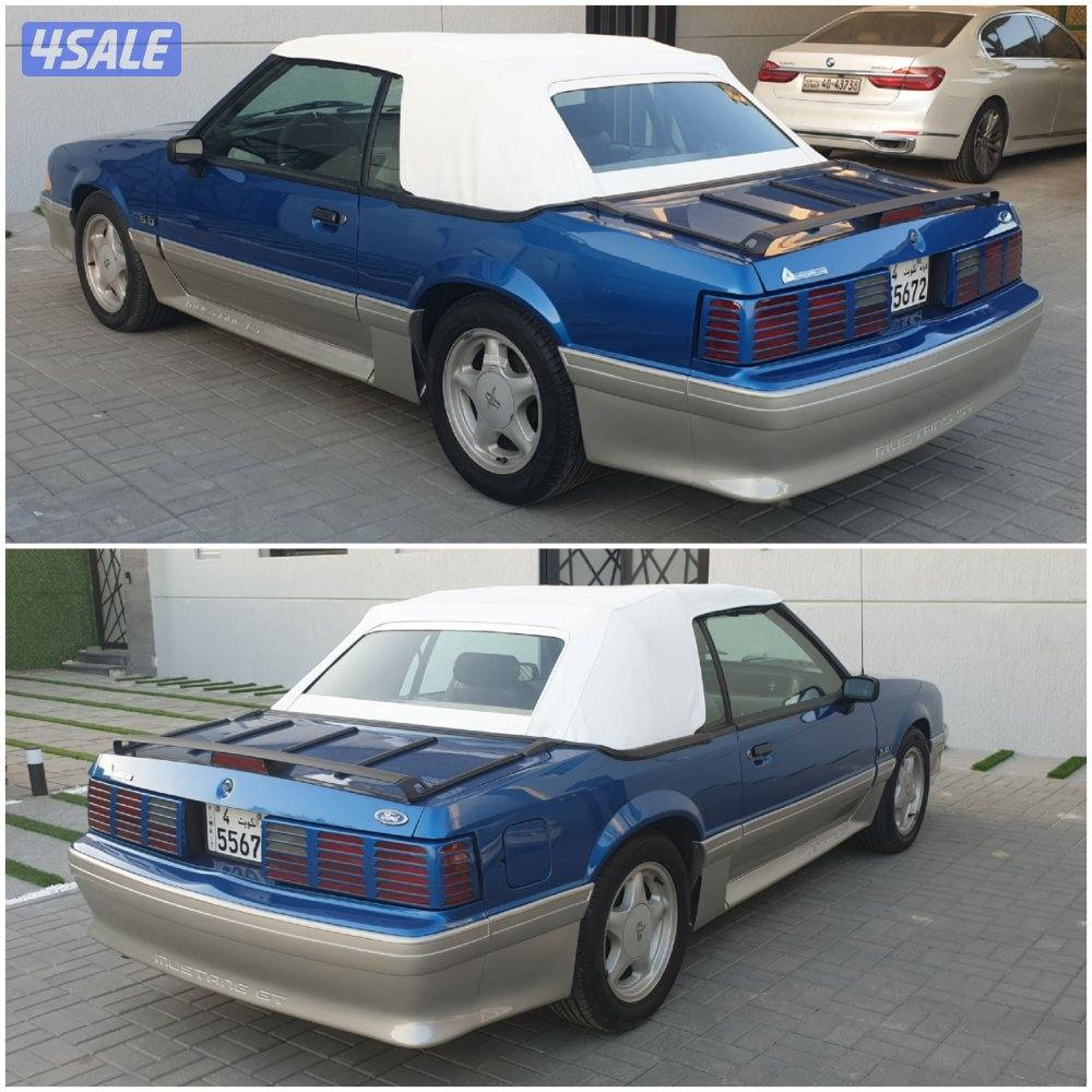 للبيع موستنج GT موديل 1992 كشف ( أنتيك )5
