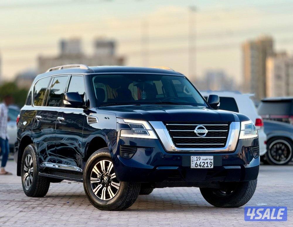 باترول تيتانيوم 2021 بحالة الوكاله0