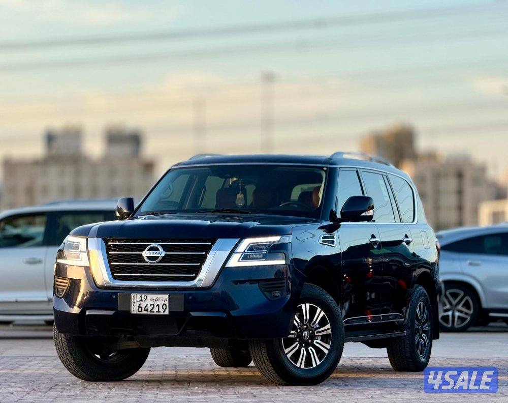 باترول تيتانيوم 2021 بحالة الوكاله1