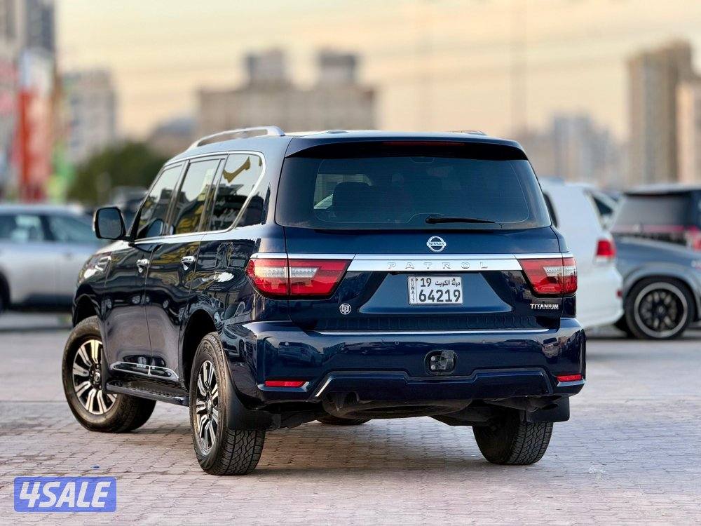 باترول تيتانيوم 2021 بحالة الوكاله2