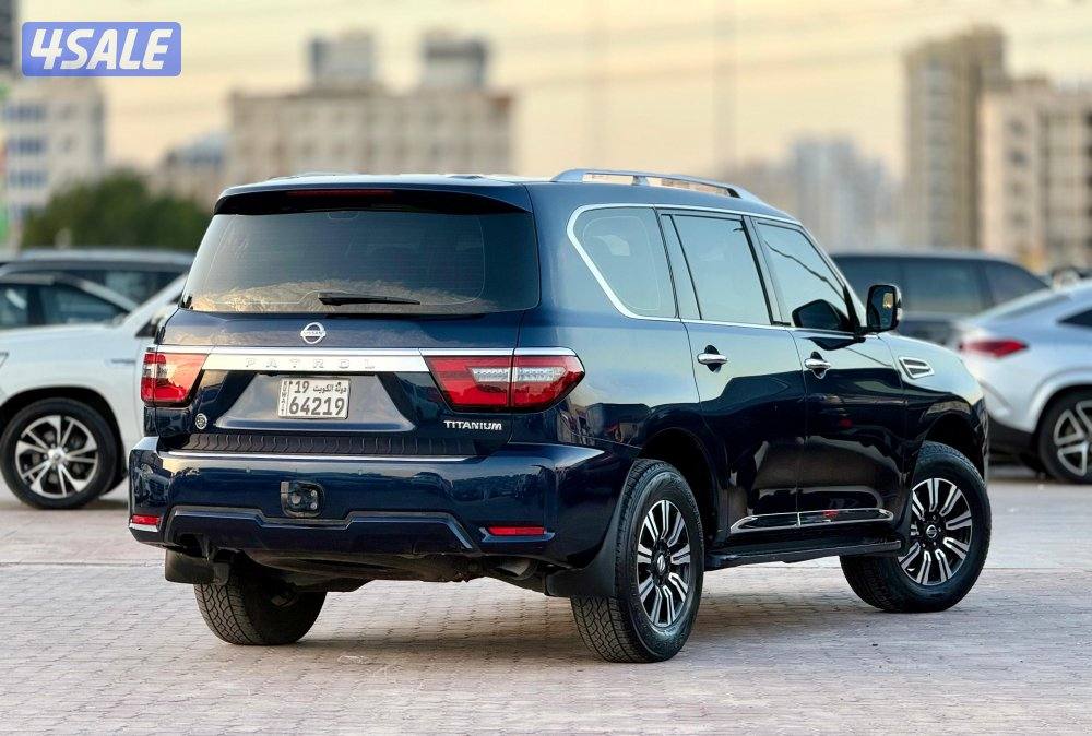 باترول تيتانيوم 2021 بحالة الوكاله3