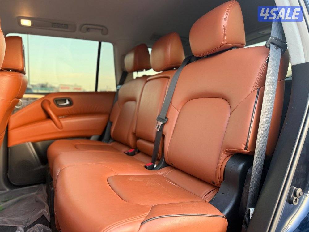 باترول تيتانيوم 2021 بحالة الوكاله5