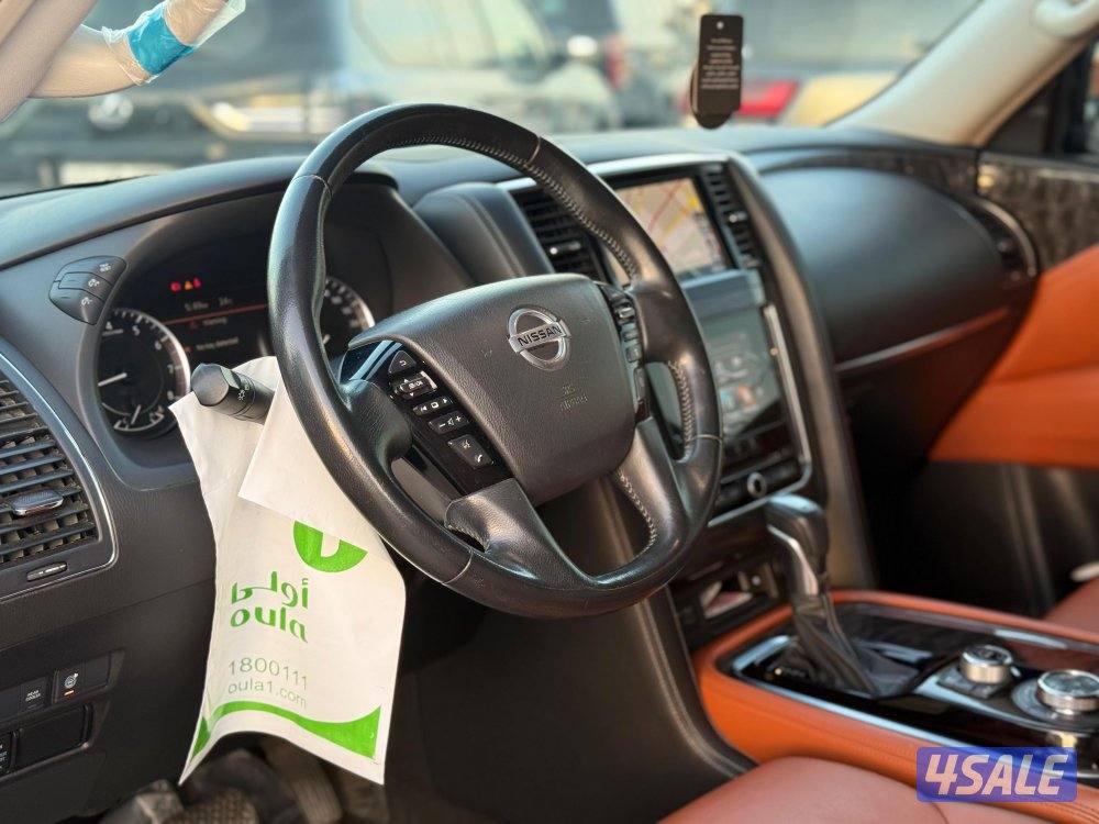 باترول تيتانيوم 2021 بحالة الوكاله7