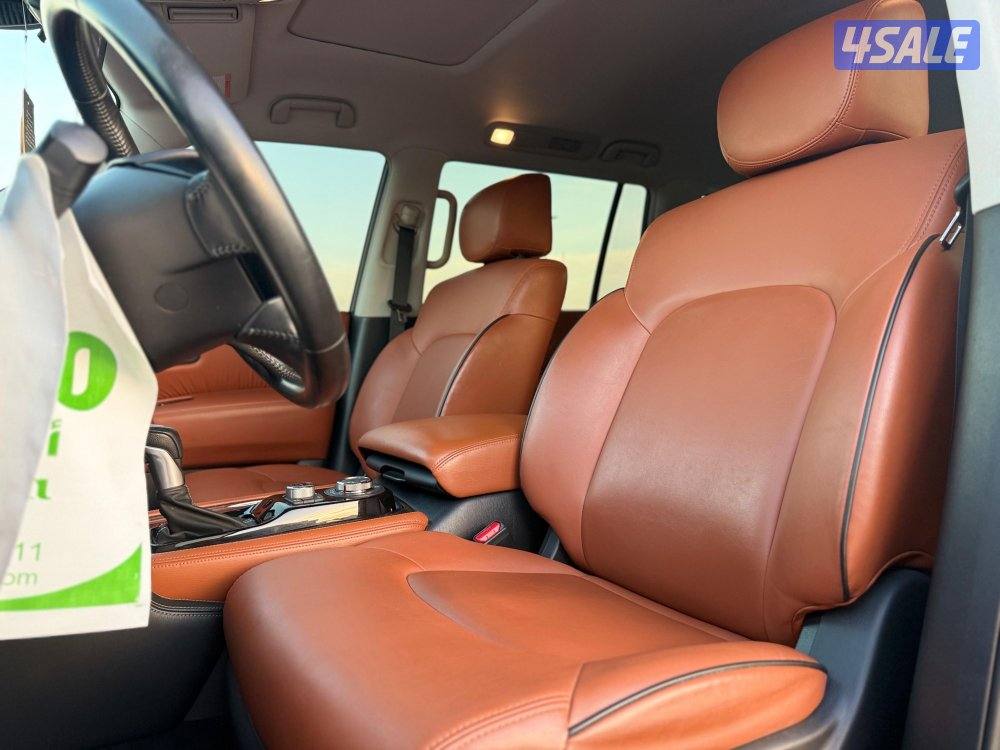 باترول تيتانيوم 2021 بحالة الوكاله8