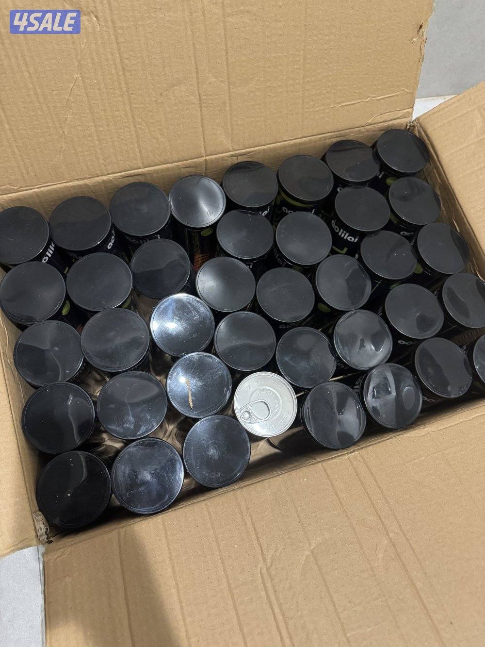 للبيع كور بادل ١٢ كرتون (الكرتون في ٤٠ علبه) - سنه التصنيع لا اعلم0