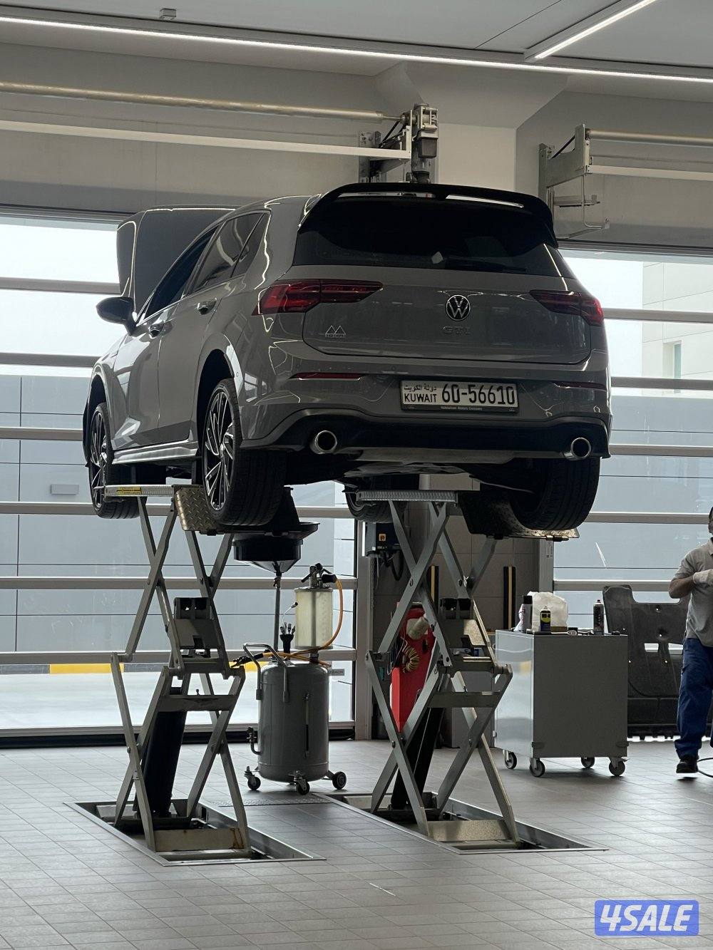 قولف GTi 2022 تحت الكفاله6