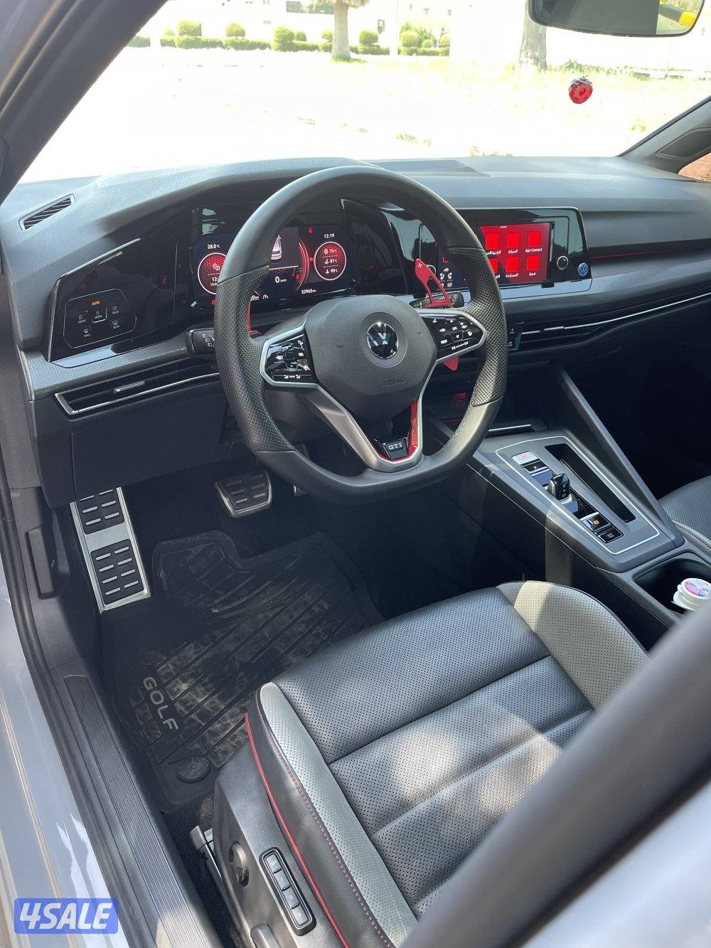 قولف GTi 2022 تحت الكفاله7