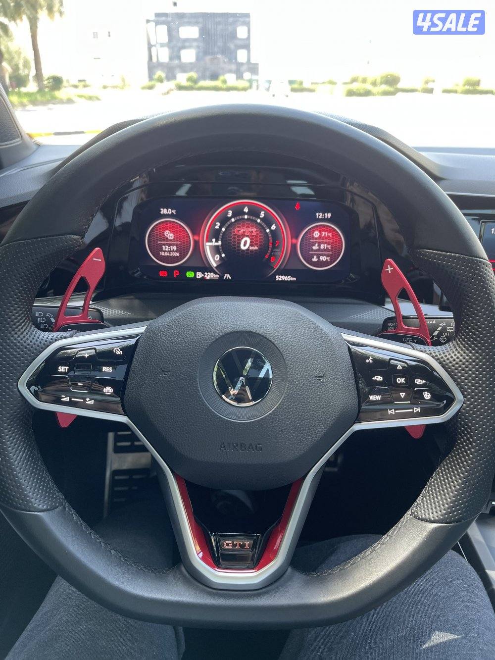 قولف GTi 2022 تحت الكفاله8