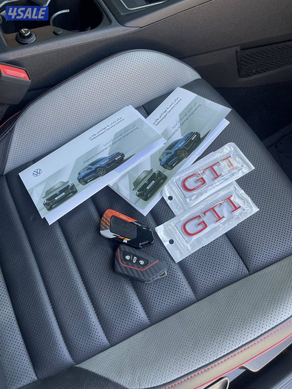 قولف GTi 2022 تحت الكفاله11