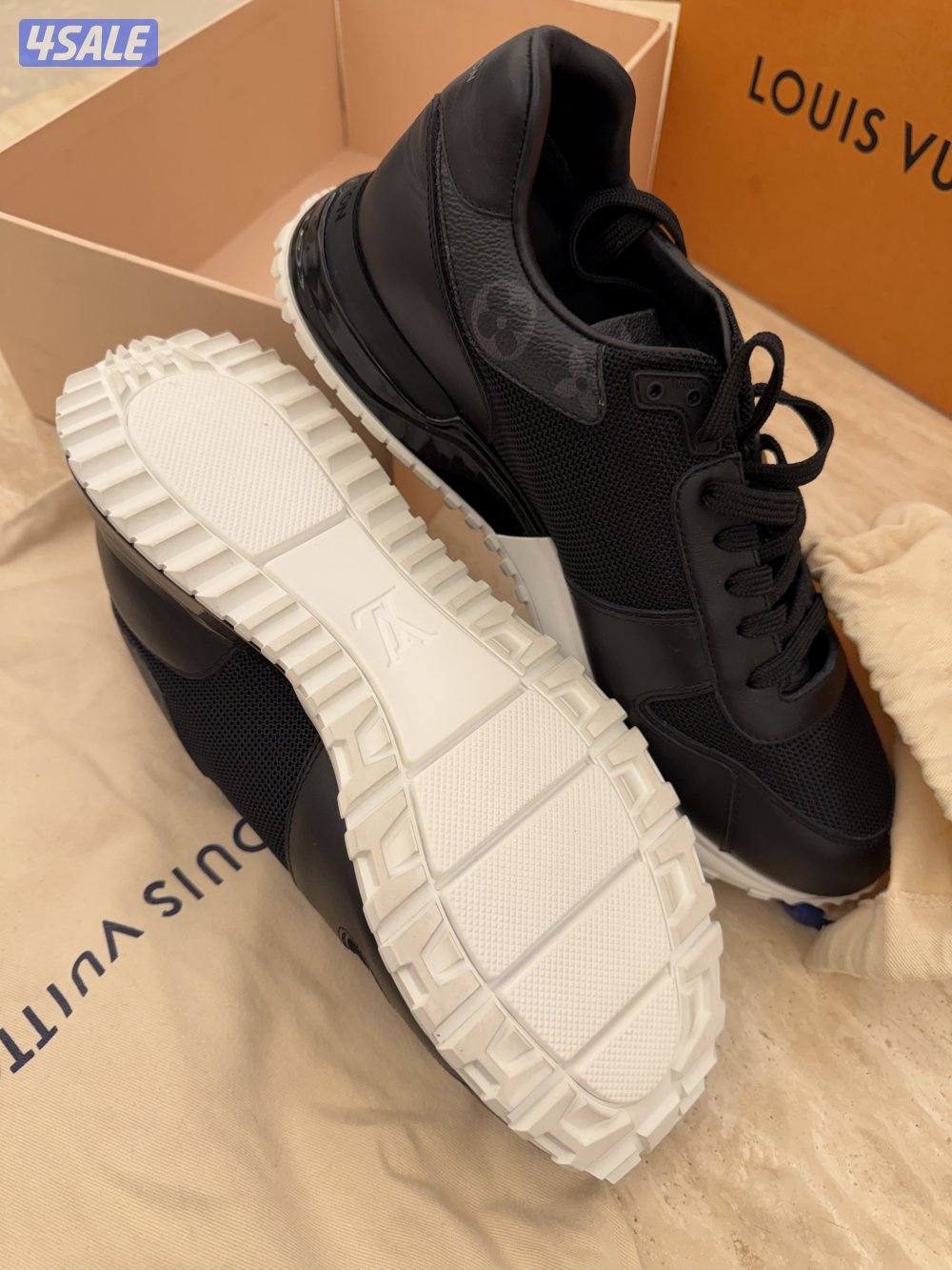 جديد غير مستخدم جوتي لويس فيتون LV مقاس 40 شاري من بوتيك الكويت افنيوز0