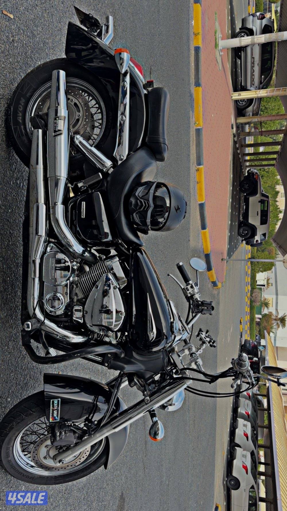 Honda Shadow 7501