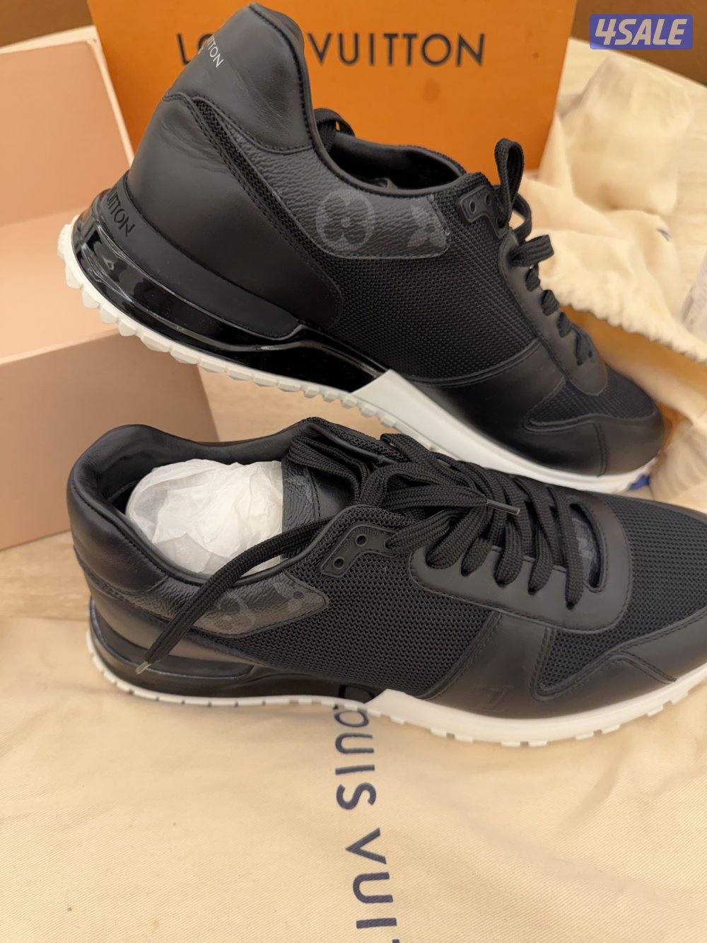 جديد غير مستخدم جوتي لويس فيتون LV مقاس 40 شاري من بوتيك الكويت افنيوز3