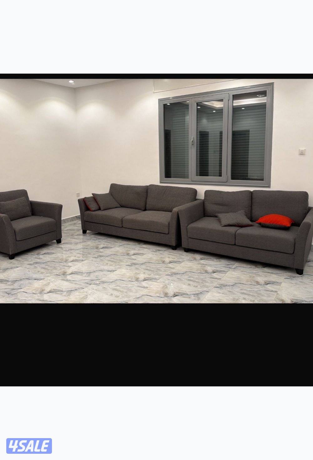 طقم كنب ٣ قطع0