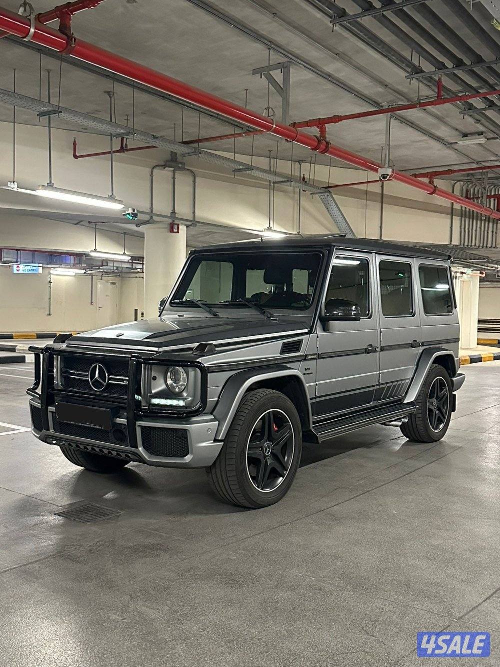 جي كلاس 63 AMG موديل 2015 EDITION 1 📍1