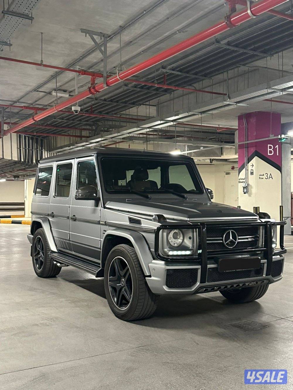 جي كلاس 63 AMG موديل 2015 EDITION 1 📍2