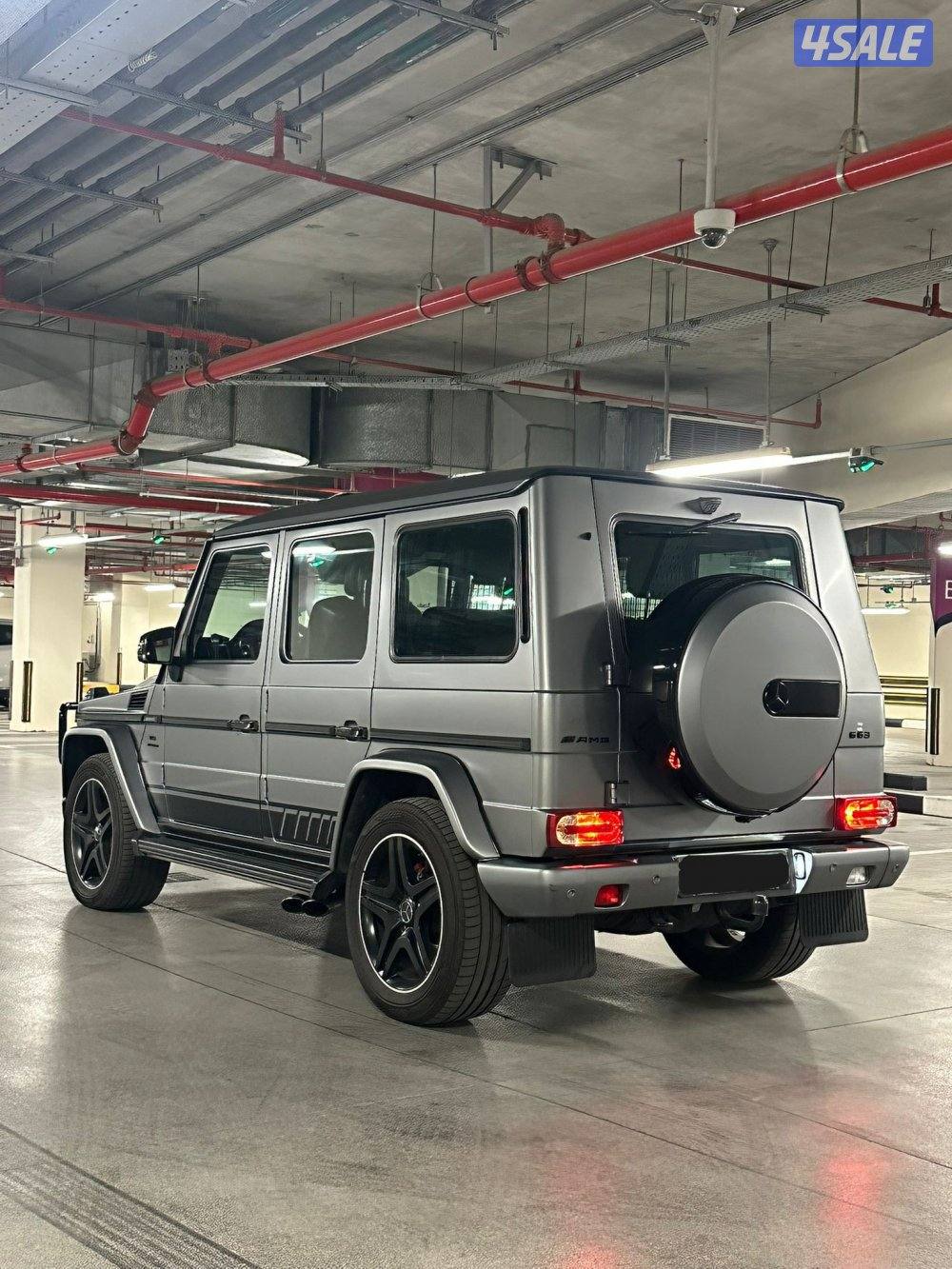 جي كلاس 63 AMG موديل 2015 EDITION 1 📍4