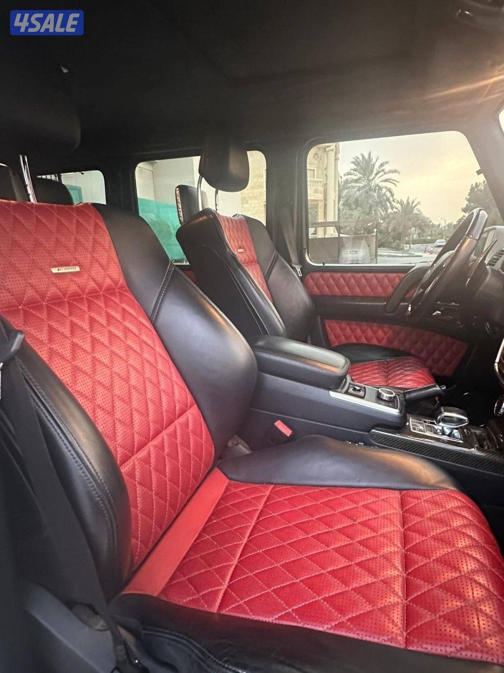 جي كلاس 63 AMG موديل 2015 EDITION 1 📍8