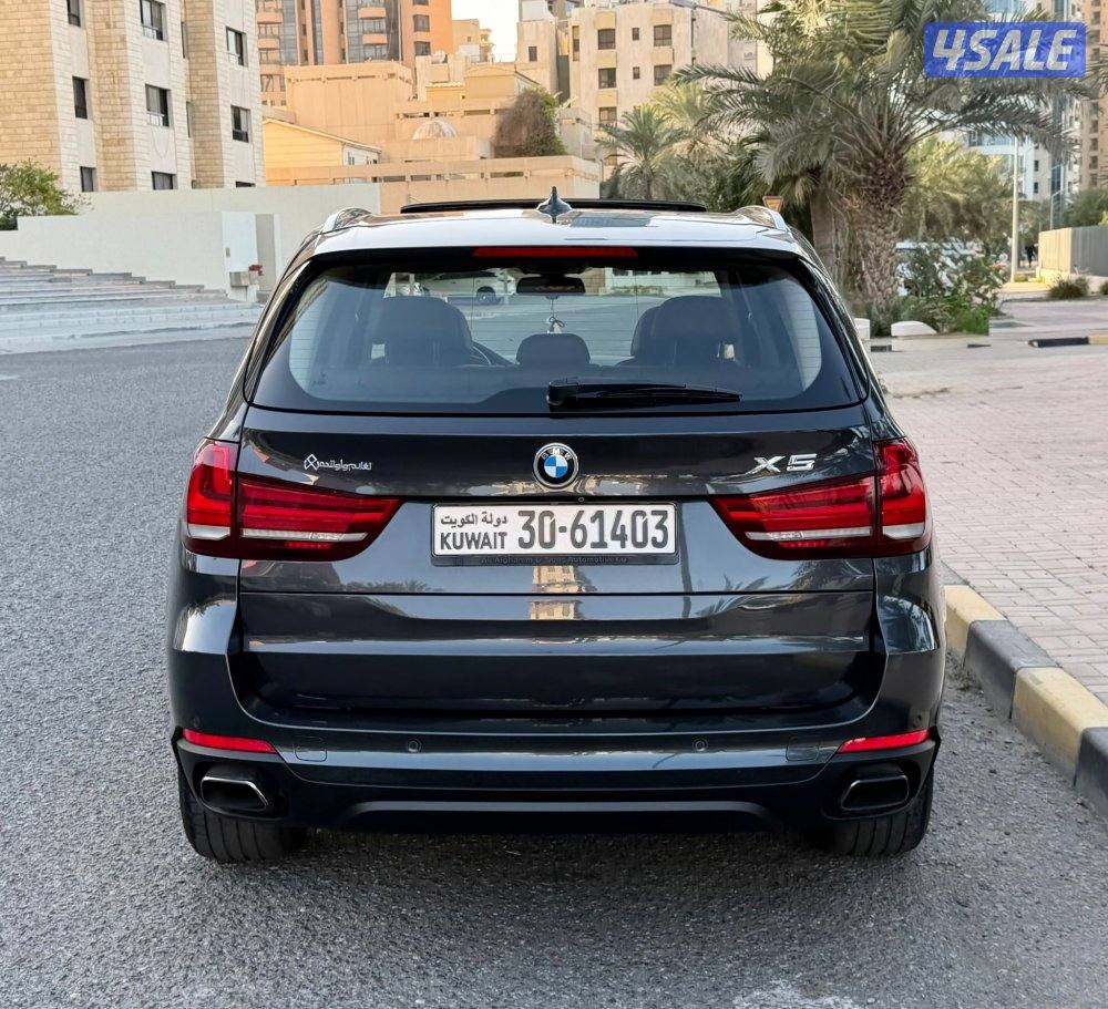 2014 BMW X5 8 cylinder اعلى فئة3