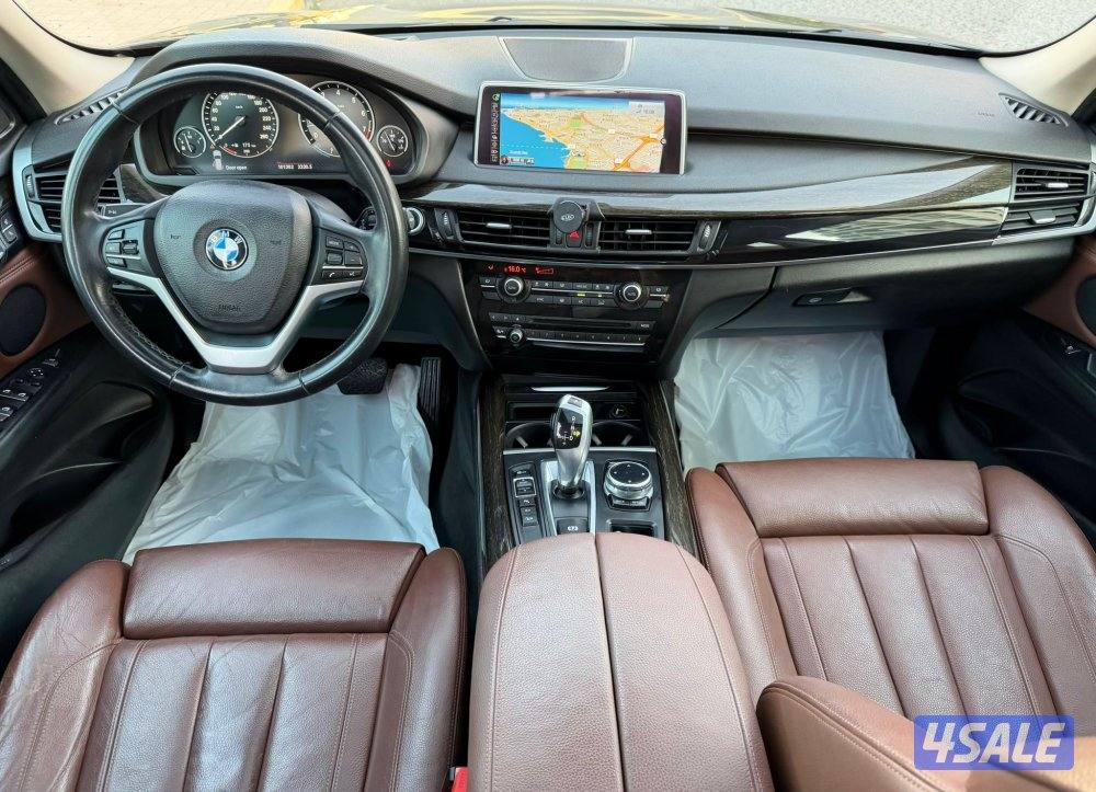 2014 BMW X5 8 cylinder اعلى فئة4