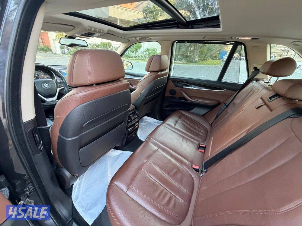 2014 BMW X5 8 cylinder اعلى فئة5