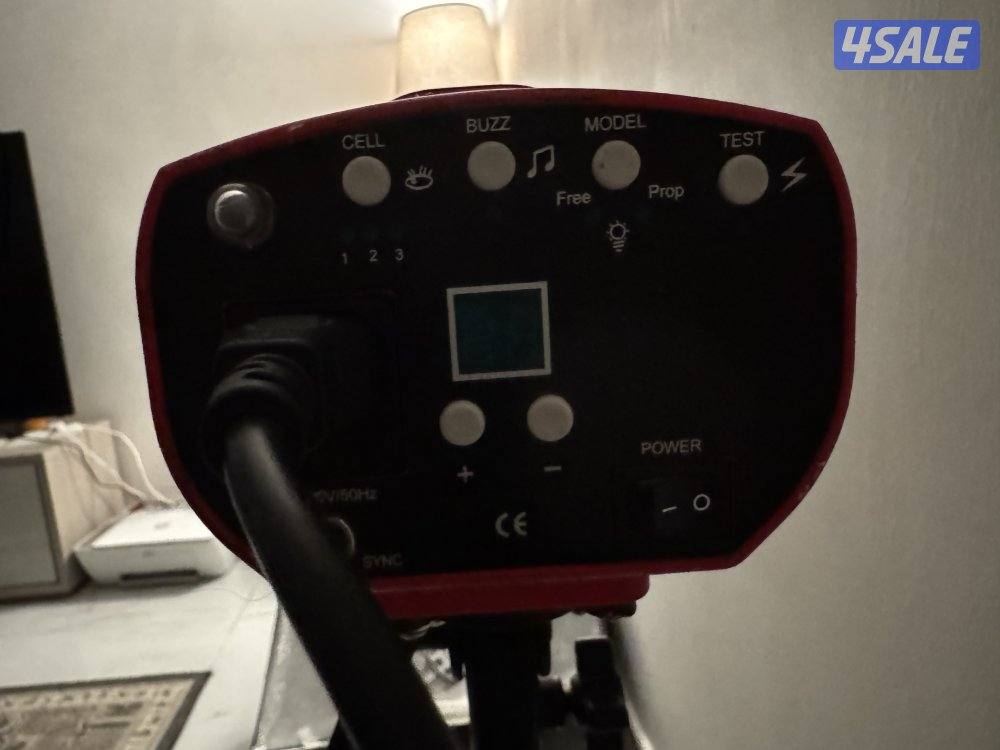 اضاءة تصوير احترافية مع كامل اغراضها0