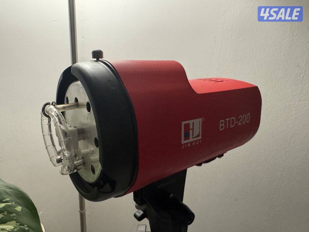 اضاءة تصوير احترافية مع كامل اغراضها4