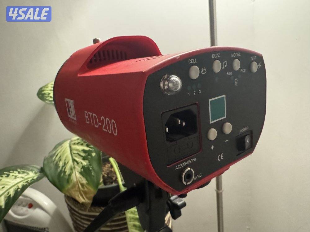 اضاءة تصوير احترافية مع كامل اغراضها5