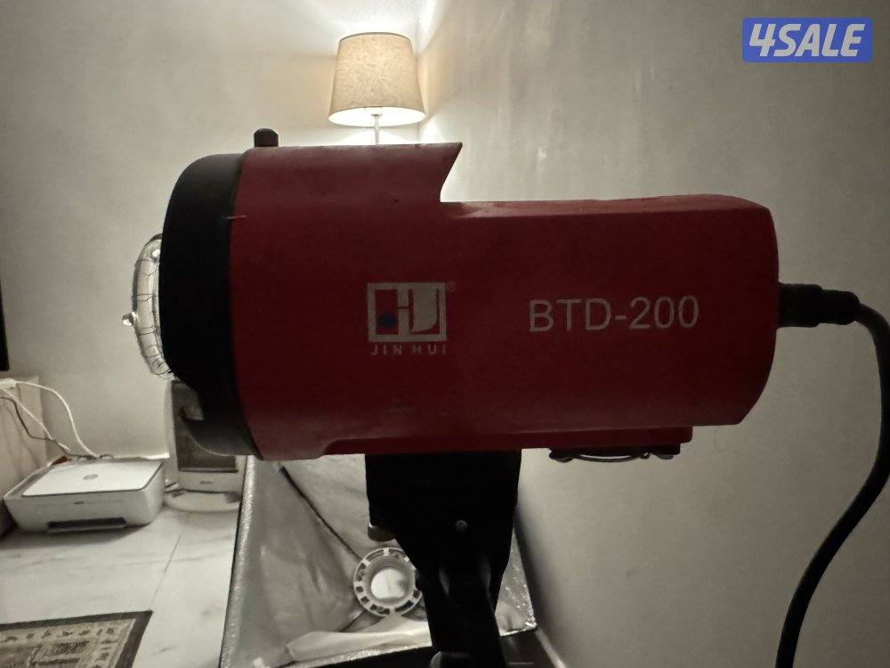 اضاءة تصوير احترافية مع كامل اغراضها6