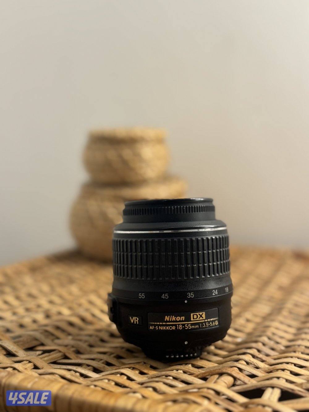 DX عدسة كامرة نيكون NIKON3