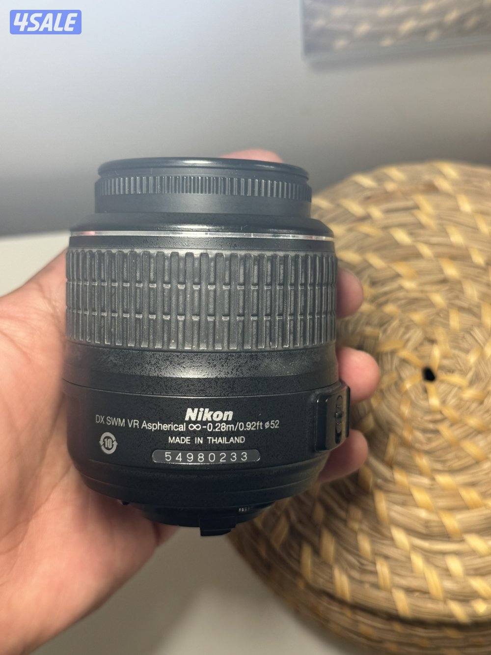 DX عدسة كامرة نيكون NIKON4