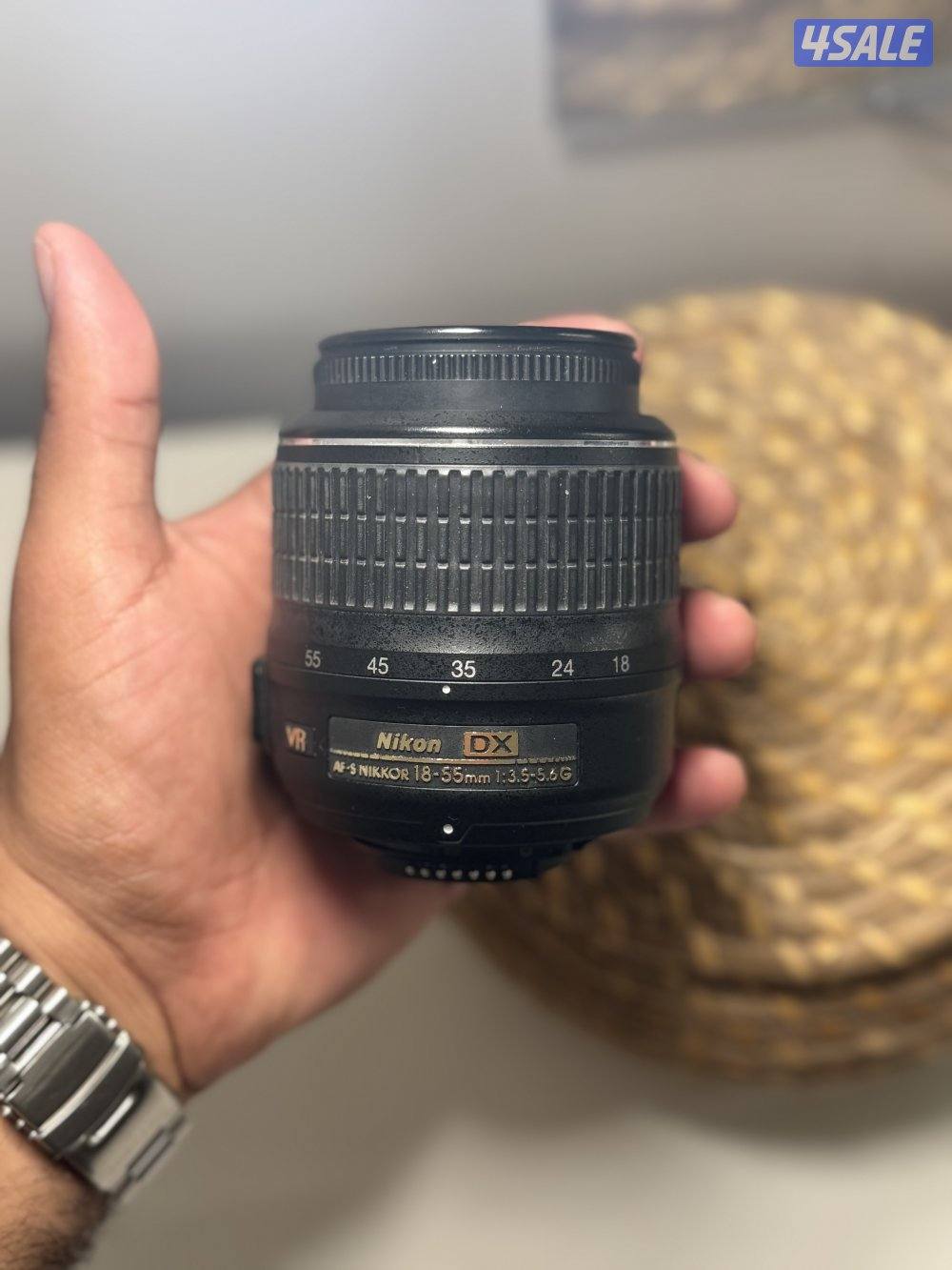 DX عدسة كامرة نيكون NIKON5