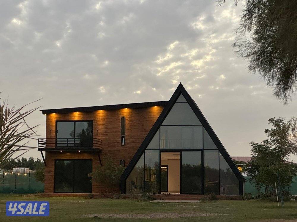 للايجار مزرعة في الوفرة طريق 200 مساحة 7000 متر0