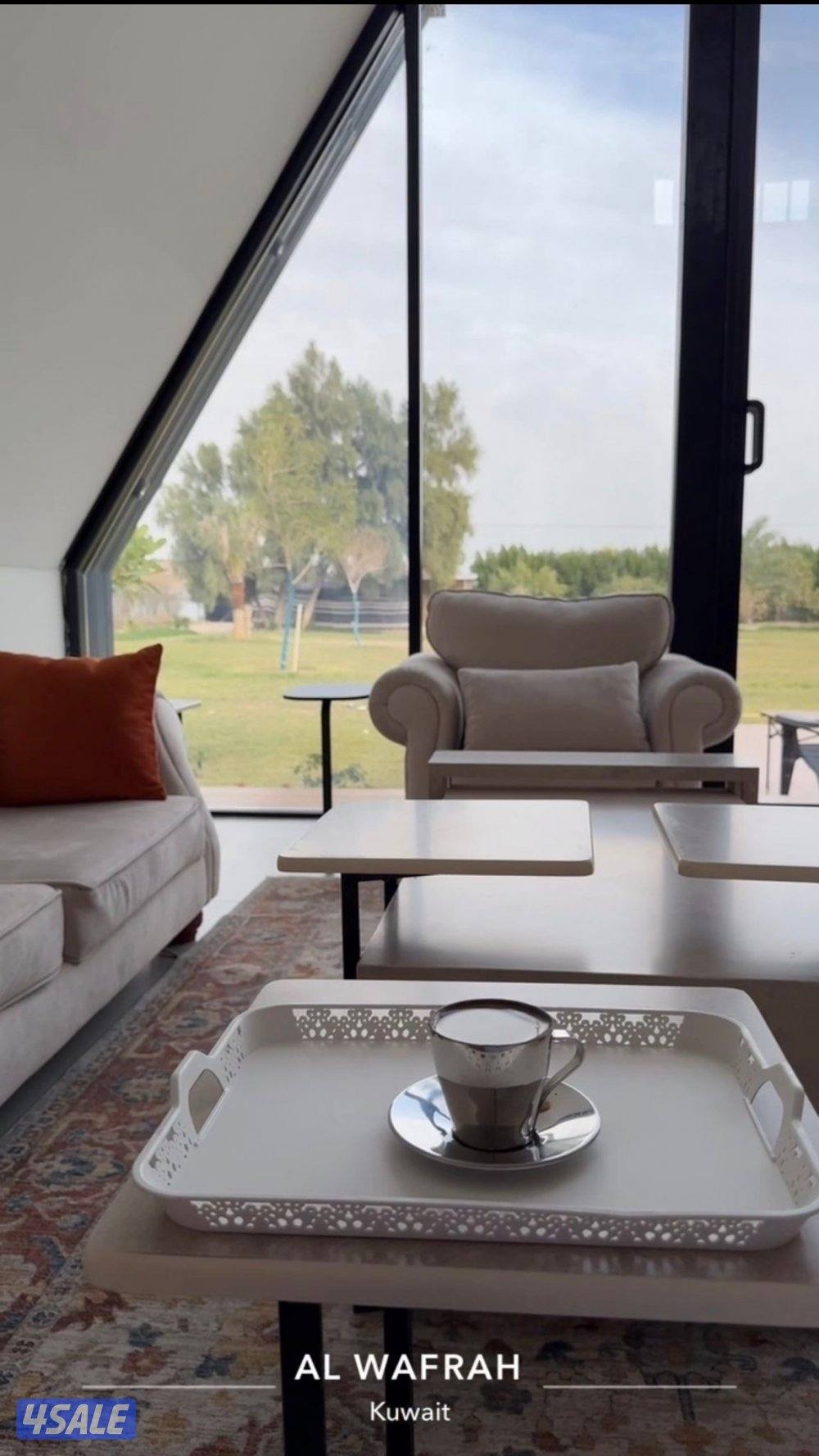 للايجار مزرعة في الوفرة طريق 200 مساحة 7000 متر1