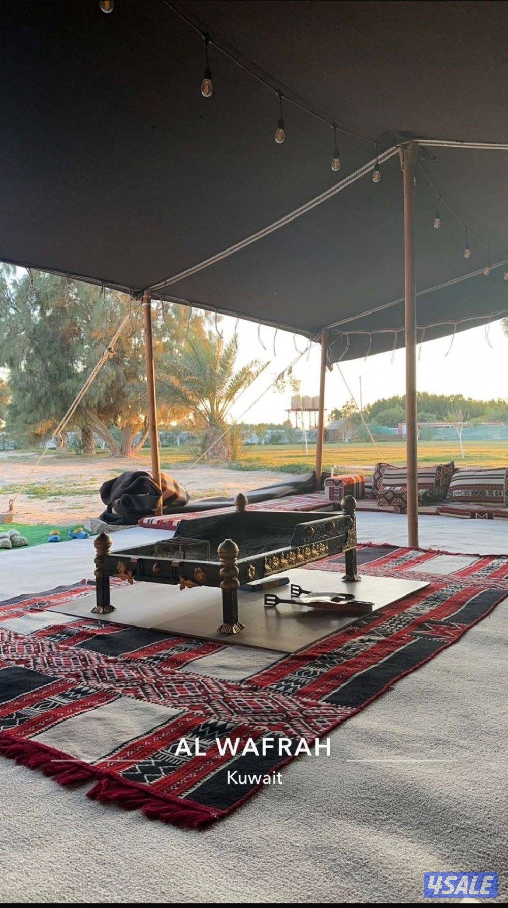 للايجار مزرعة في الوفرة طريق 200 مساحة 7000 متر5