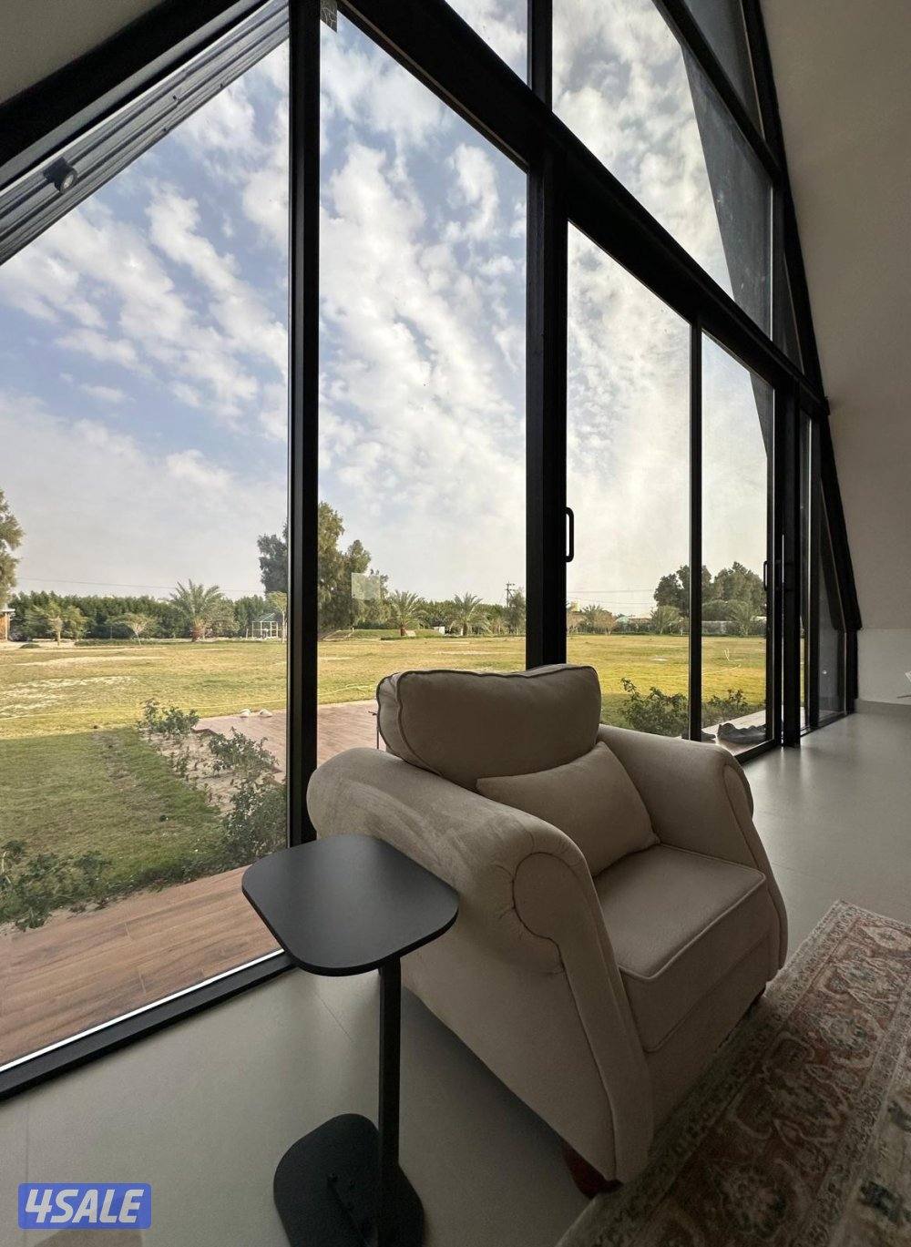 للايجار مزرعة في الوفرة طريق 200 مساحة 7000 متر7